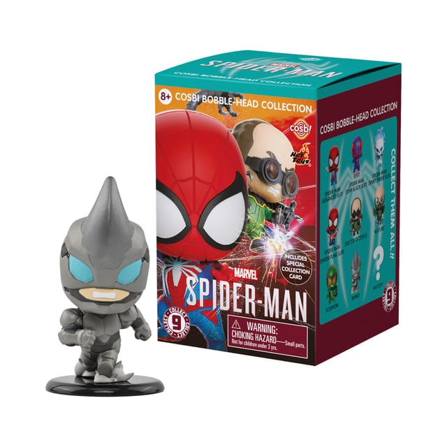 Spider-Man Cosbi Bobble-Head Collection thumbnail - 2