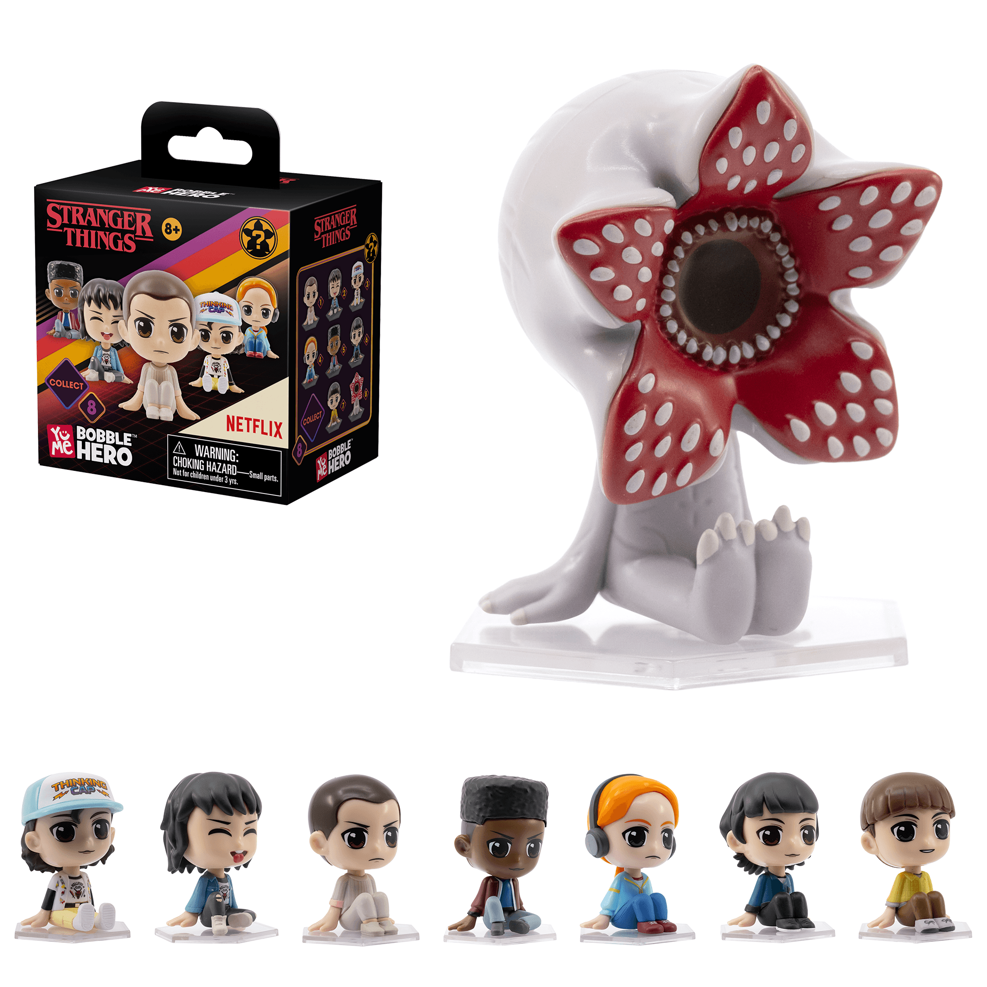 YuMe Stranger Things Bobble Hero - 1