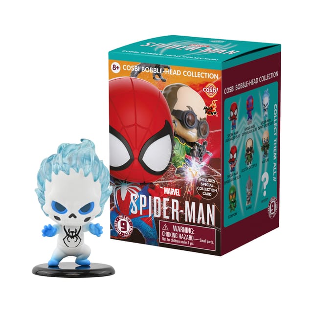 Spider-Man Cosbi Bobble-Head Collection thumbnail - 5