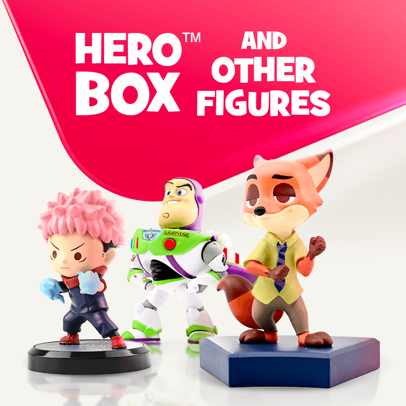 Hero Box Figures