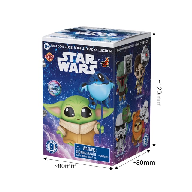 Star Wars Balloon Cosbi Bobble-Head Collection by Hot Toys - Blind Box thumbnail - 10