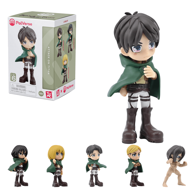 Attack On Titan YuMe Anime Figures Blind Box thumbnail - 1