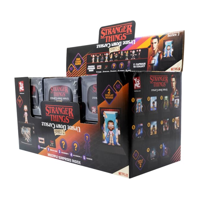 Stranger Things Upside Down Capsules Series 2 (12 Pack) thumbnail - 2
