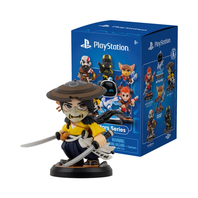 PlayStation All-Stars Hero Box Blind Box Mystery Collectible Figure thumbnail - 4