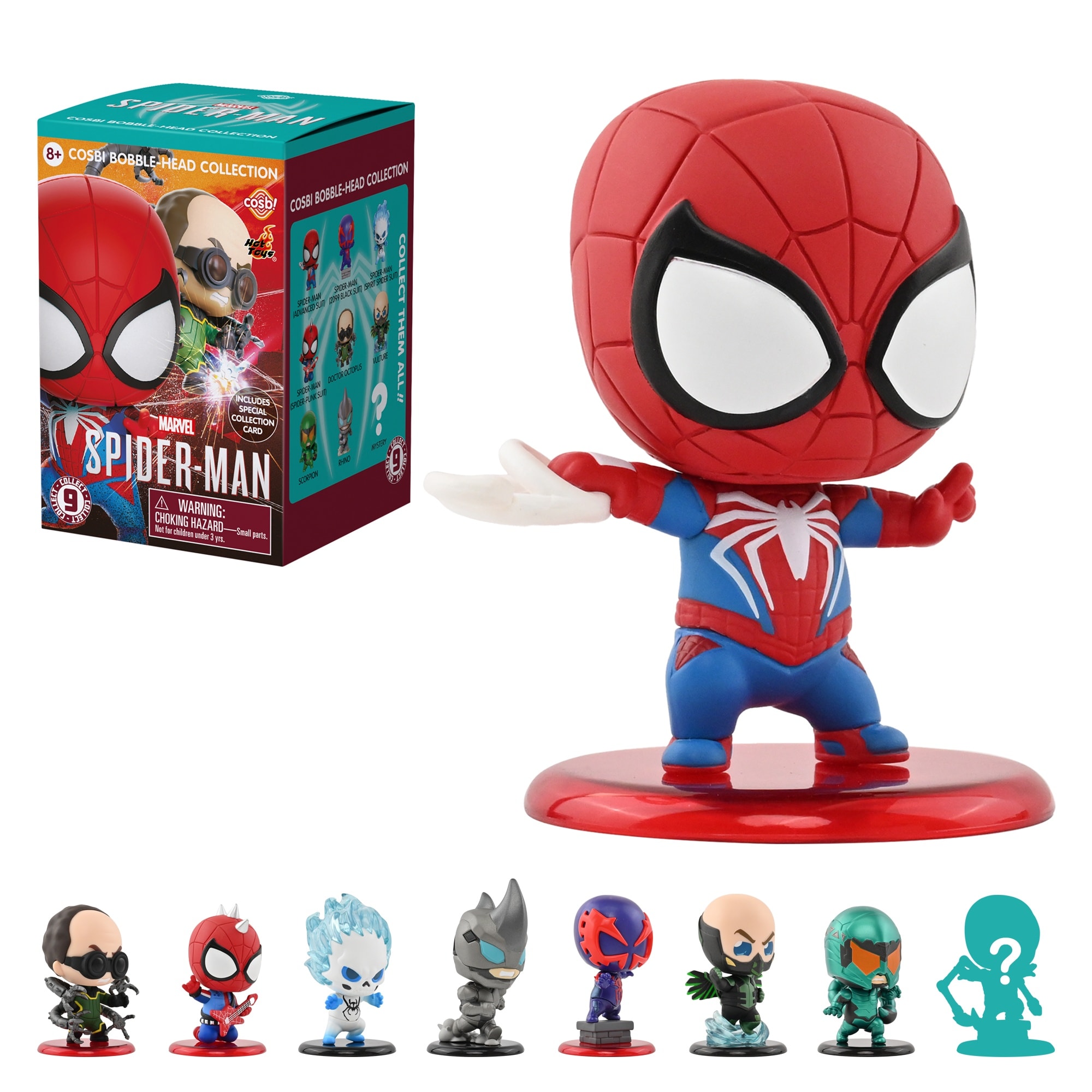 Spider-Man Cosbi Bobble-Head Collection - 1