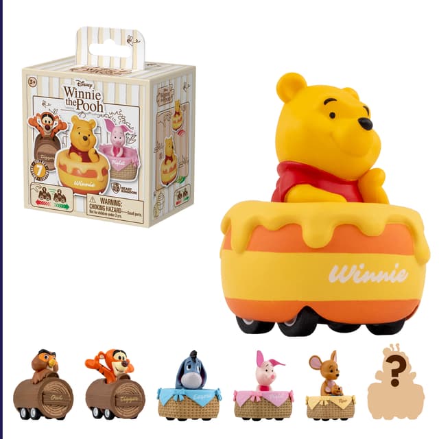 Winnie the Pooh Zoom Hero Blind Box Series 1 thumbnail - 1