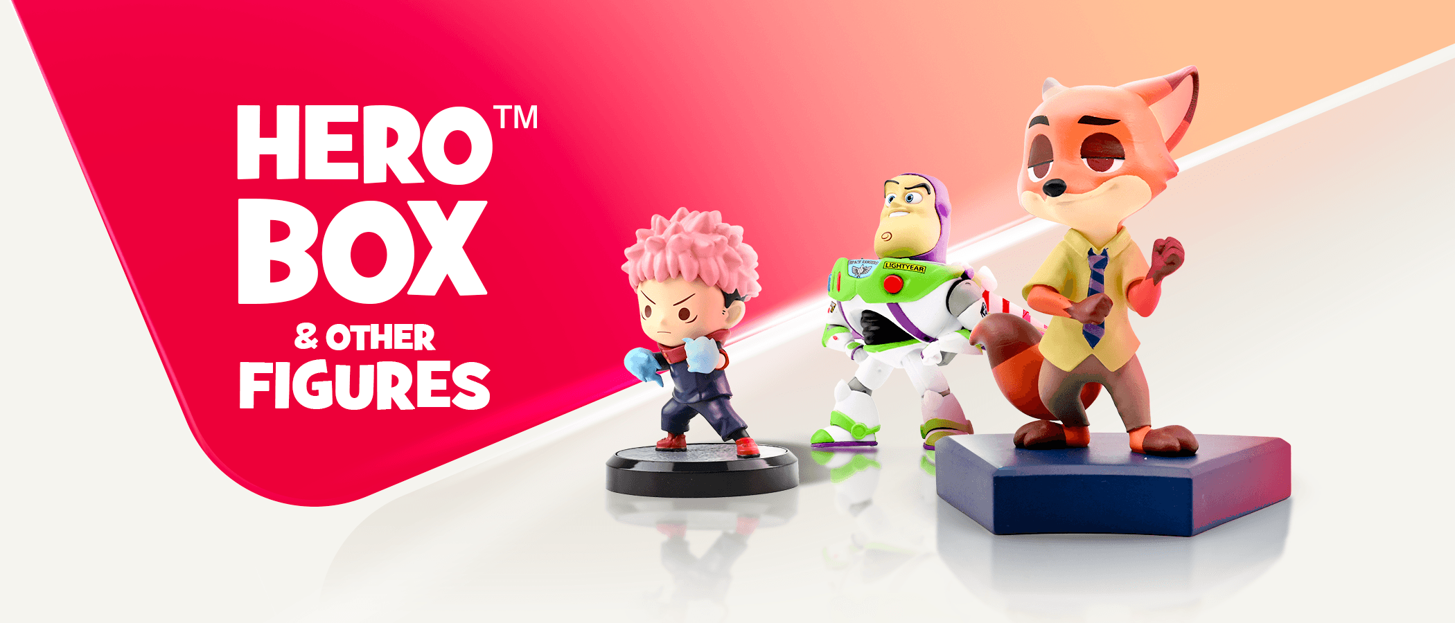 Hero Box Figures