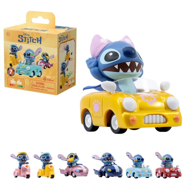YuMe Toys Stitch Zoom Hero Blind Box thumbnail - 1