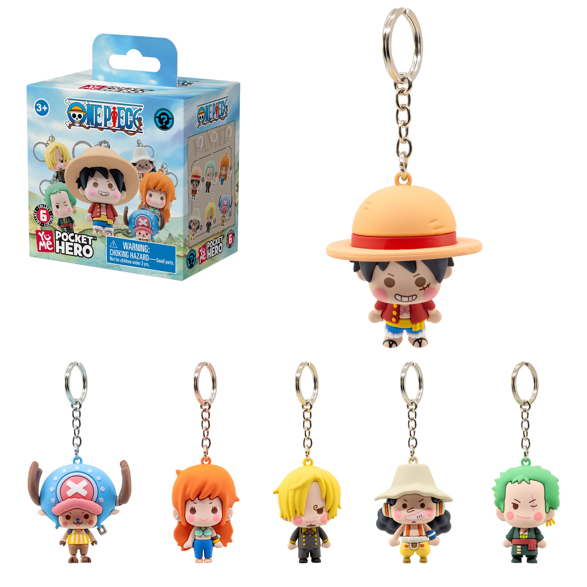 One Piece YuMe Pocket Hero Blind Box
