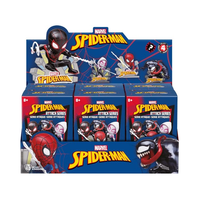 YuMe Hero Box Spider-Man - Attack Series thumbnail - 6