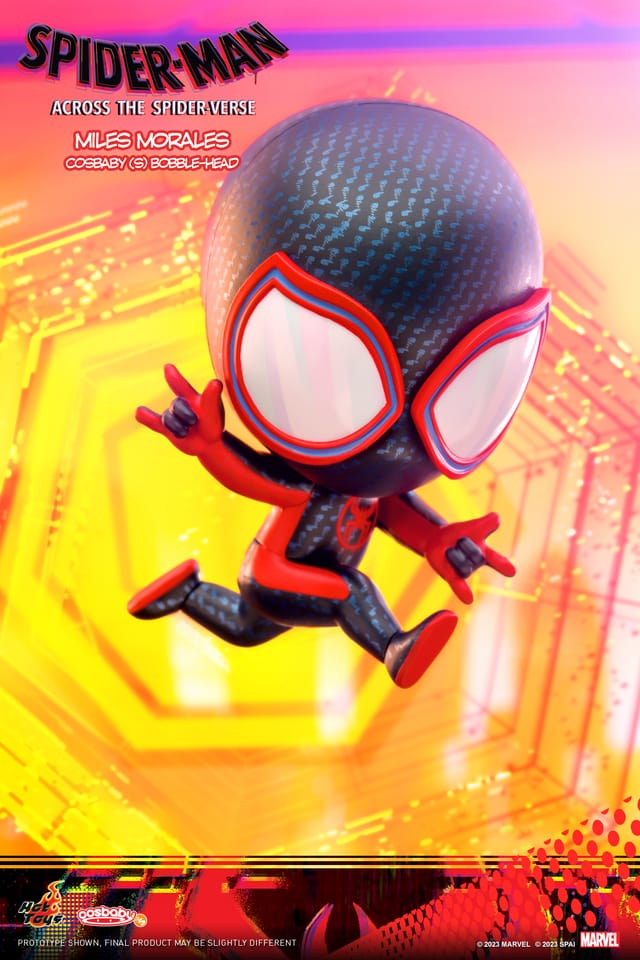 Marvel Spider-Man Miles Morales Cosbaby Window Box Collectible Figure – Limited Release, Limited Quantities thumbnail - 10