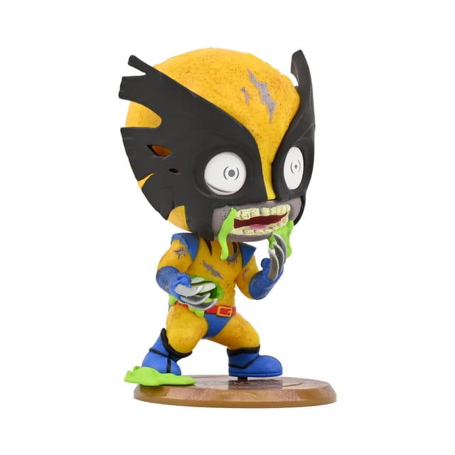 Marvel Wolverine & Magneto Cosbaby Window Box Collectible Figures – Limited Release, Limited Quantities thumbnail - 6