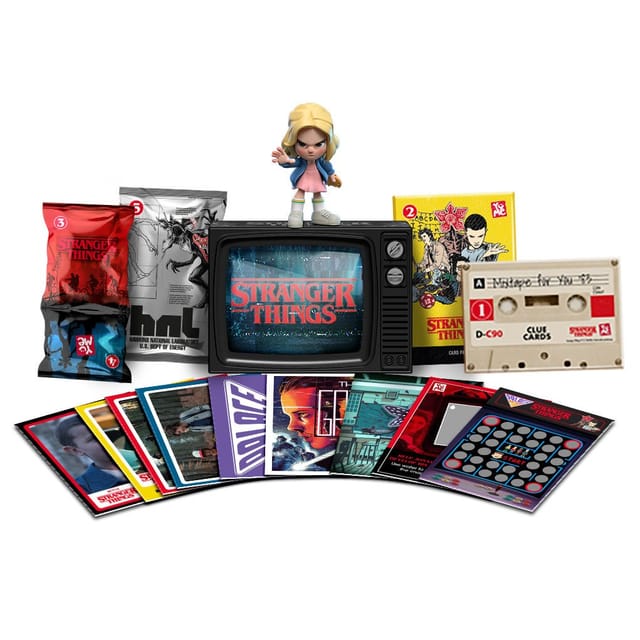 Stranger Things Upside Down Capsules (4 Pack) thumbnail - 2
