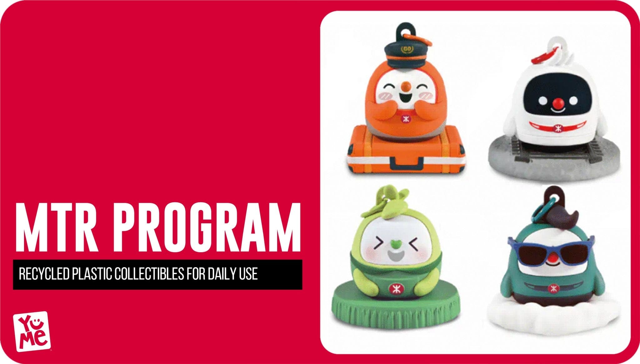 Sustainable MTR Octopus Collectibles