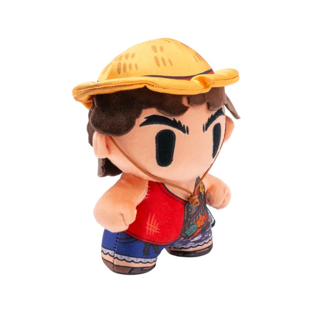 7" DZNR One Piece Luffy Plush thumbnail - 2