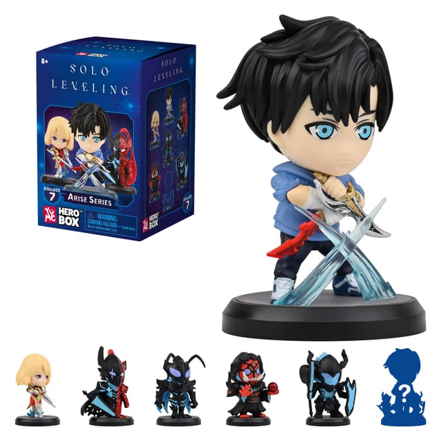 Solo Leveling Hero Box Shadow Rising Series Blind Box thumbnail - 1