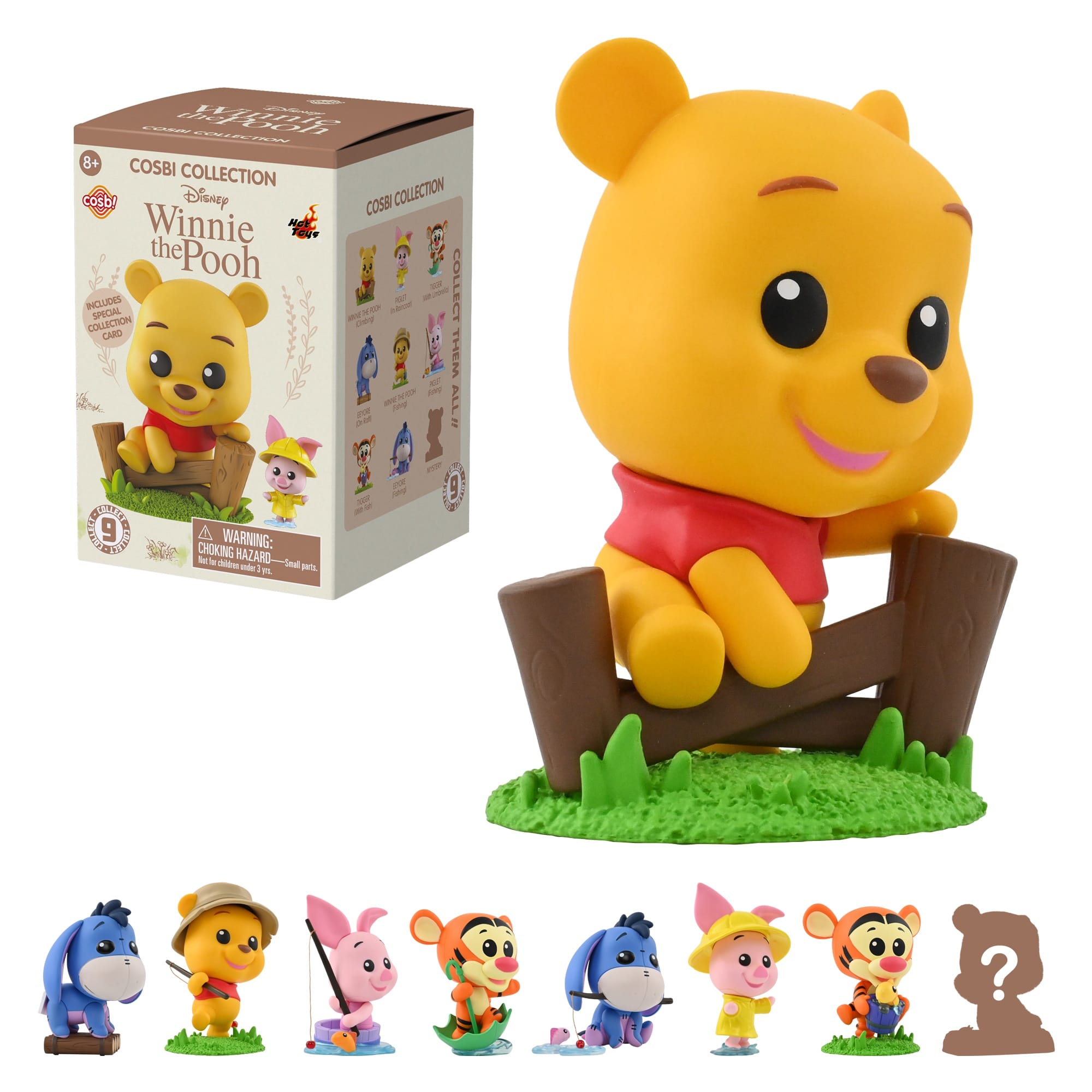 Winnie the Pooh Cosbi Collection by Hot Toys - Blind Box