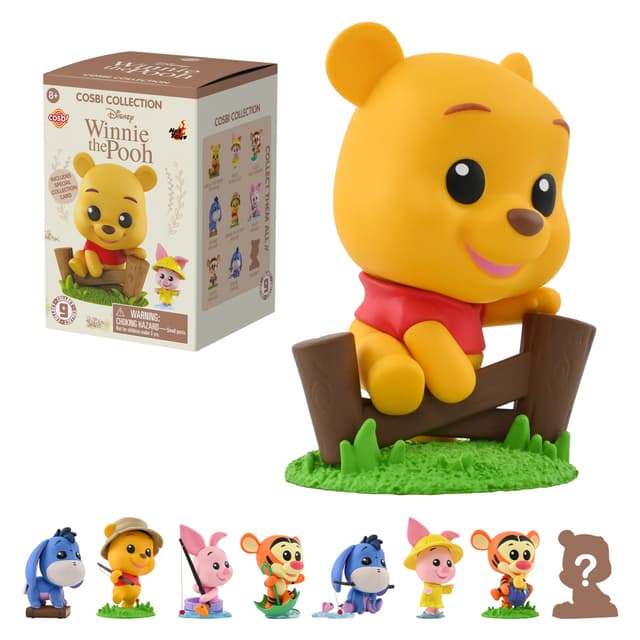 Winnie the Pooh Cosbi Collection by Hot Toys - Blind Box thumbnail - 1
