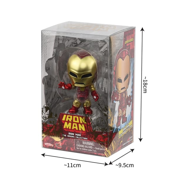 Marvel Iron Man Cosbaby Window Box Collectible Figures – Limited Release, Limited Quantities thumbnail - 3