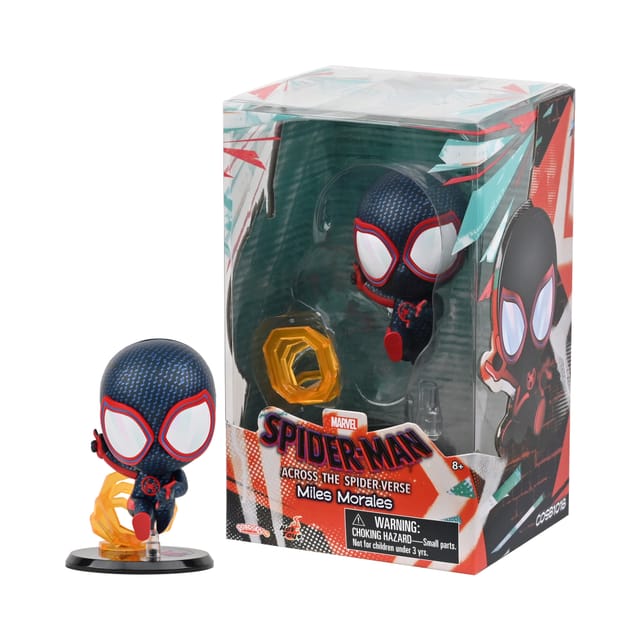 Marvel Spider-Man Miles Morales Cosbaby Window Box Collectible Figure – Limited Release, Limited Quantities thumbnail - 1
