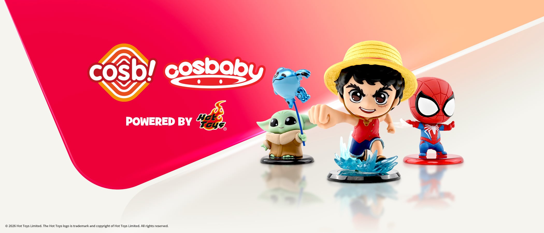Cosbi & Cosbaby Figures