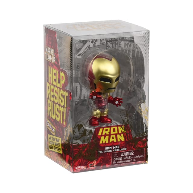 Marvel Iron Man Cosbaby Window Box Collectible Figures – Limited Release, Limited Quantities thumbnail - 6