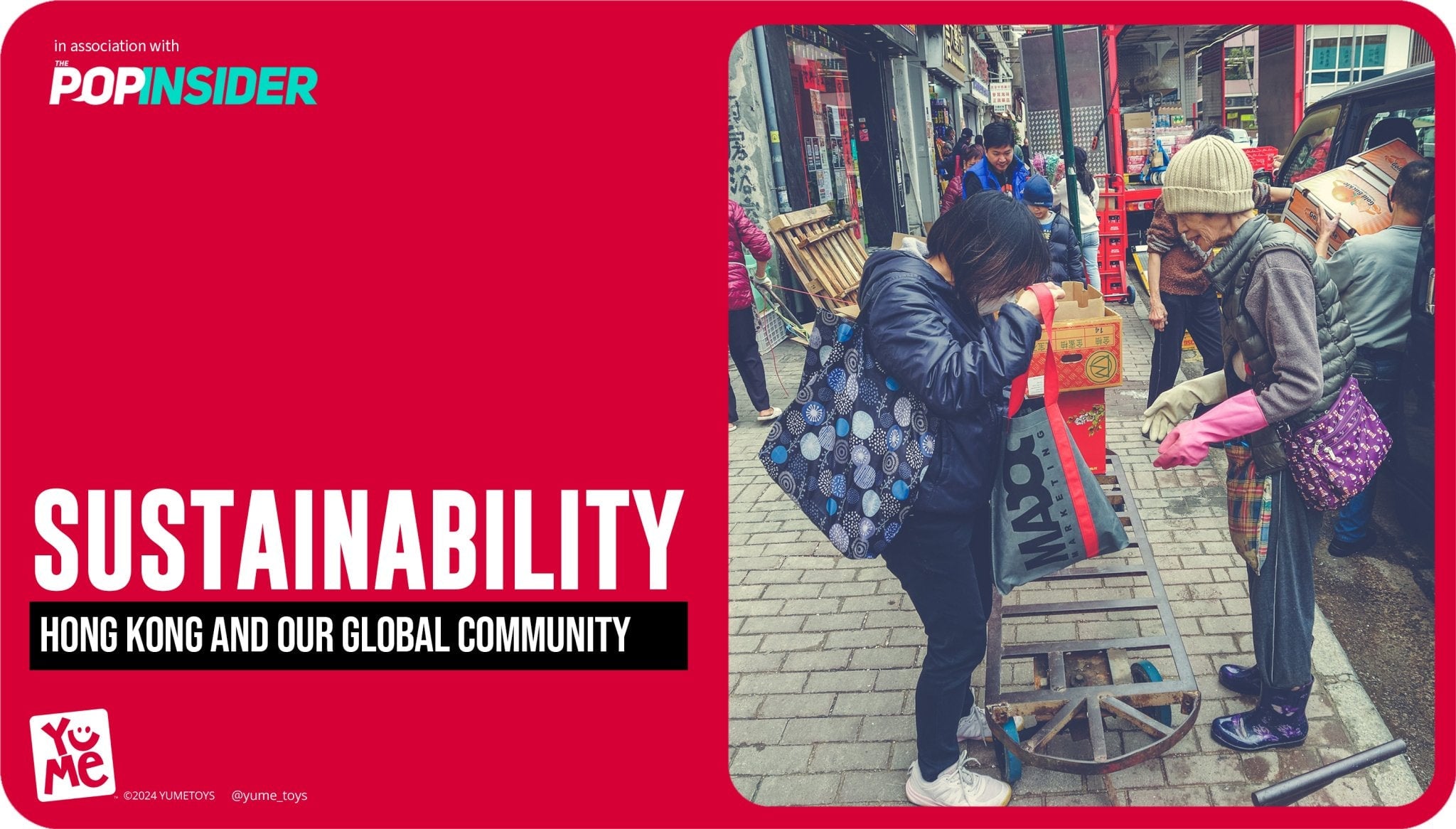 Sustainability Initiative in Hong Kong