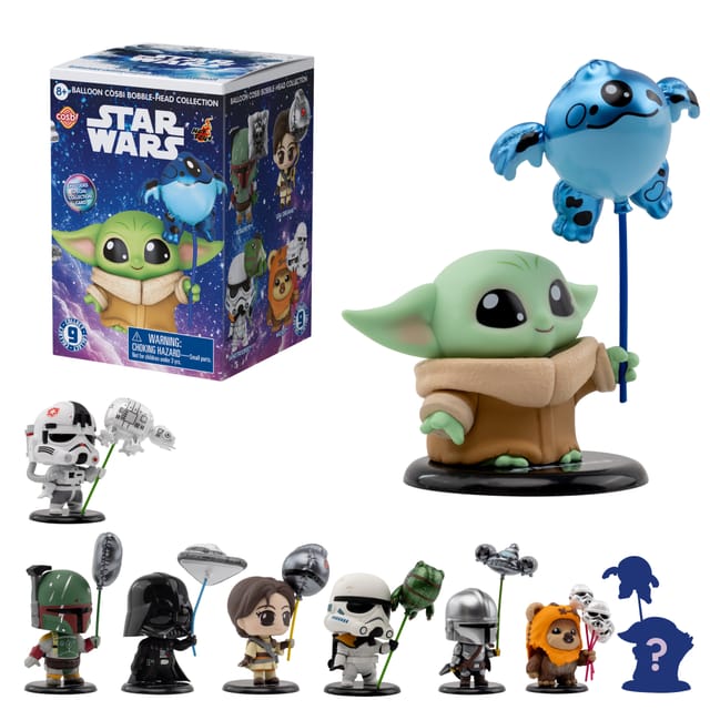 Star Wars Balloon Cosbi Bobble-Head Collection by Hot Toys - Blind Box thumbnail - 1