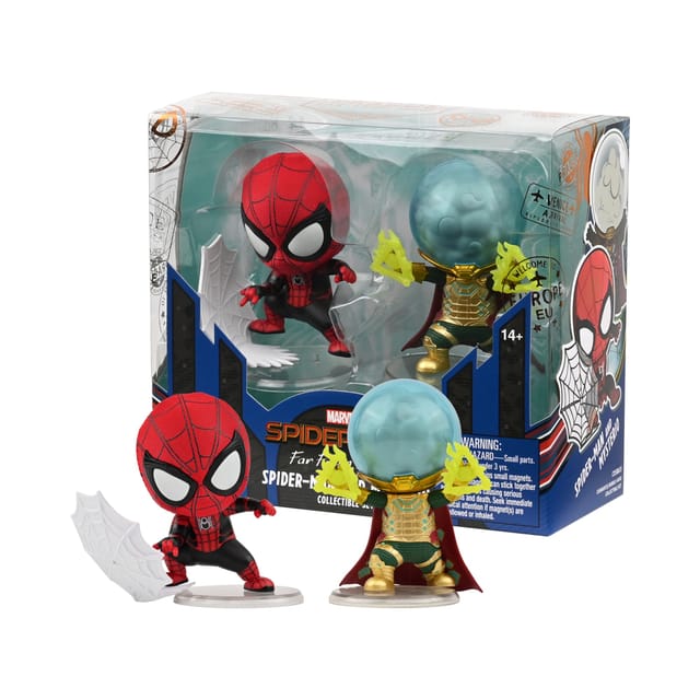 Marvel Spider-Man & Mysterio Cosbaby Collectible Figures – Limited Release, Limited Quantities thumbnail - 1