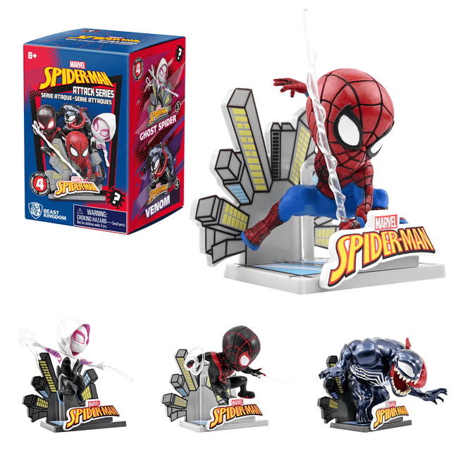 YuMe Hero Box Spider-Man - Attack Series thumbnail - 1