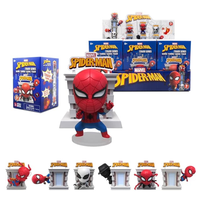 MARVEL Spider-Man Tower Series Hero Box Blind Box thumbnail - 3