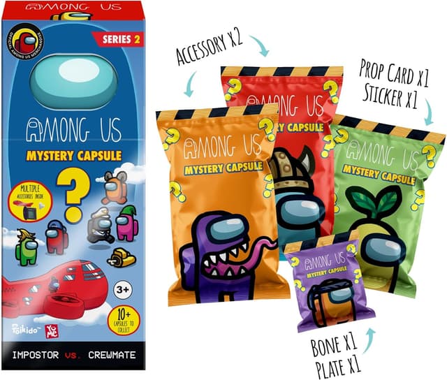 Official Among Us Capsule - Series 2 (2 Pack) thumbnail - 2
