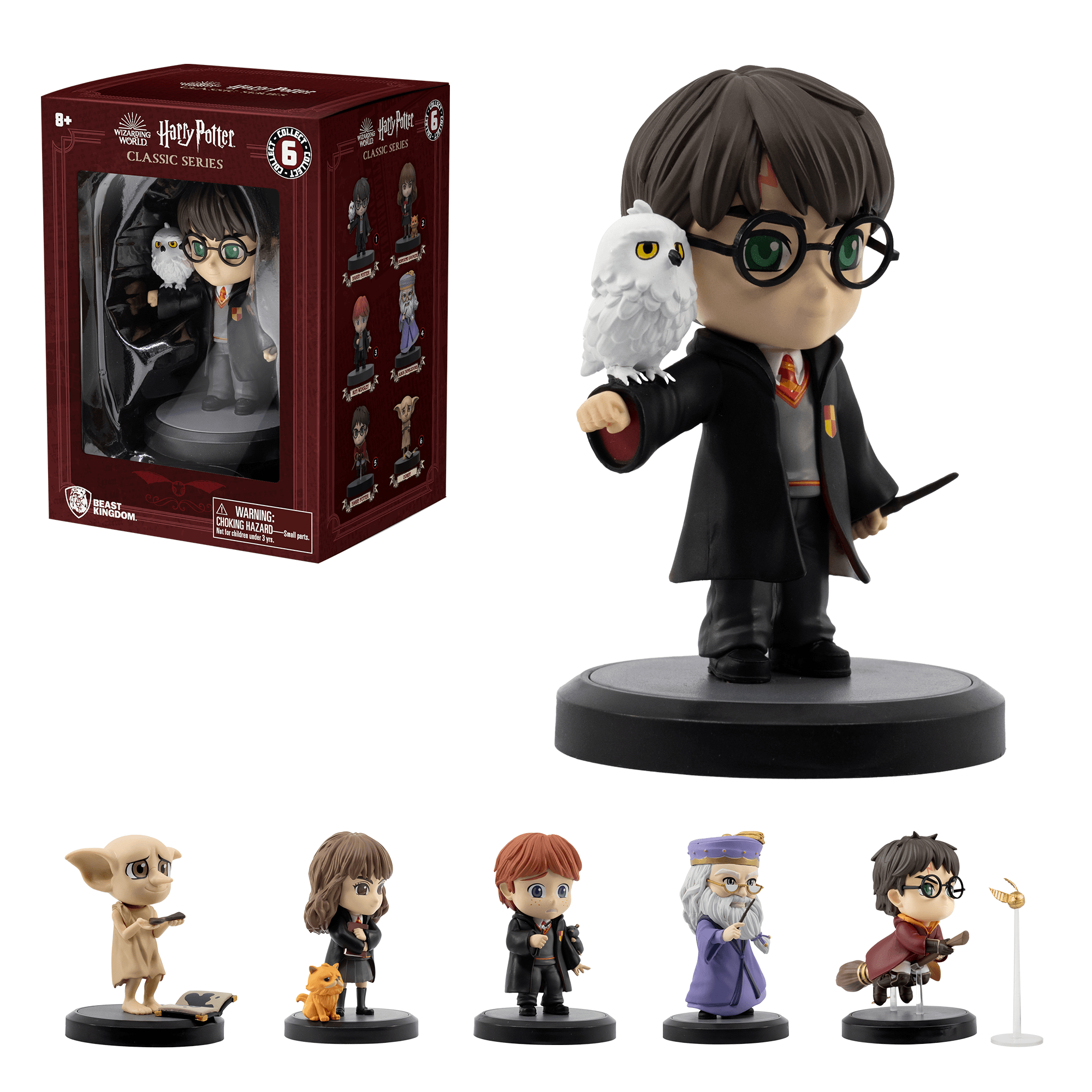 YuMe Hero Box Harry Potter - Classic Series