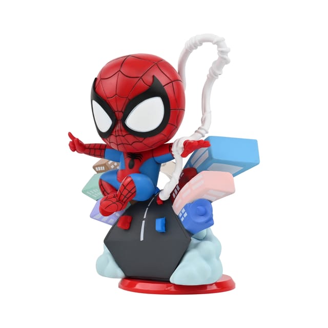 Marvel Spider-Man Cosbaby Window Box – Limited Release, Limited Quantities thumbnail - 4