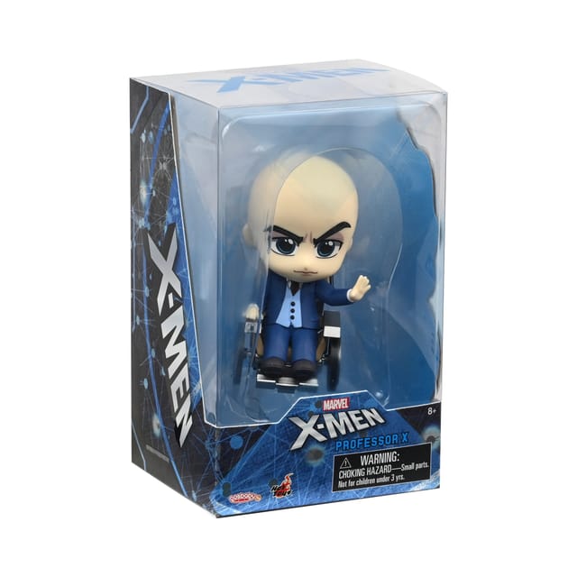 Marvel Cosbaby Professor X Window Box Collectible – Limited Release, Limited Quantities thumbnail - 6
