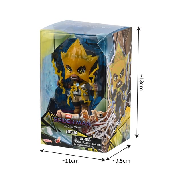 Marvel Electro Cosbaby Window Box Collectible Figure – Limited Release, Limited Quantities thumbnail - 5