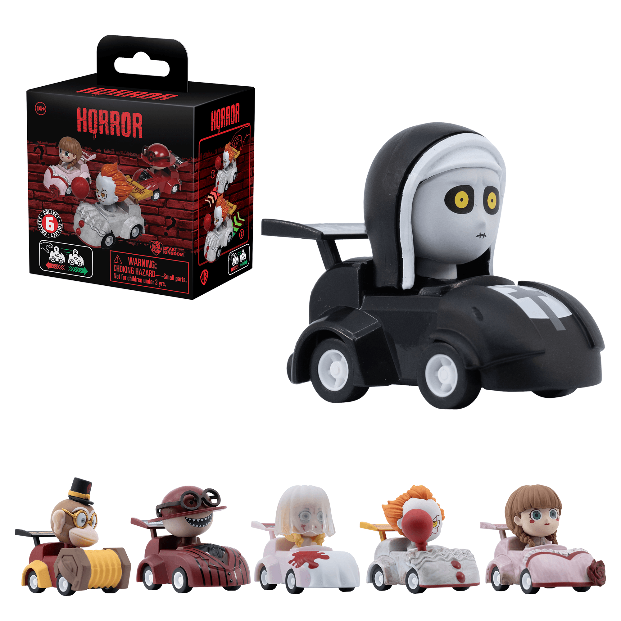 YuMe Zoom Hero Horror Blind Box