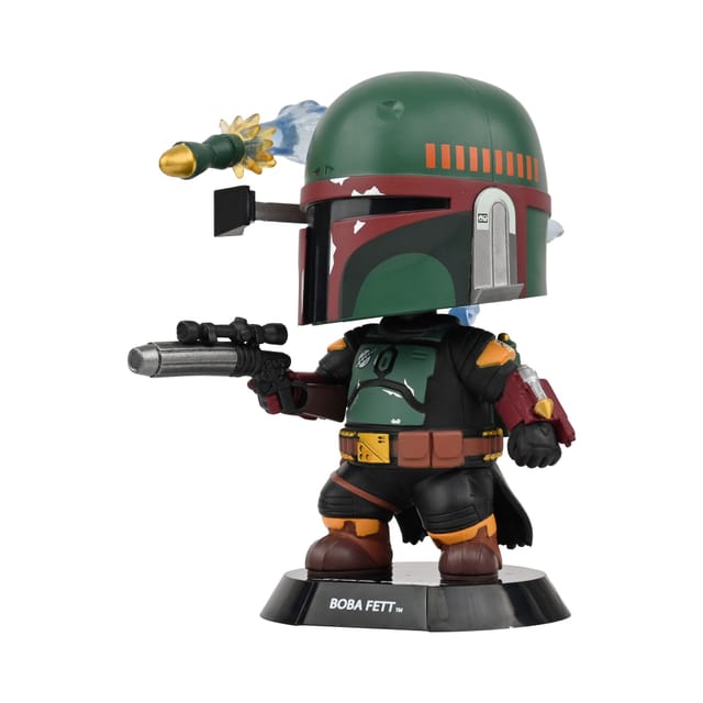 Star Wars Boba Fett Missile Firing Cosbaby Bobble-Head Collectible – Limited Release, Limited Quantities thumbnail - 2