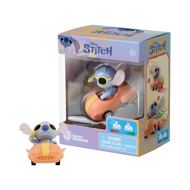 YuMe Toys Stitch Zoom Hero Series 2 Window Box thumbnail - 6