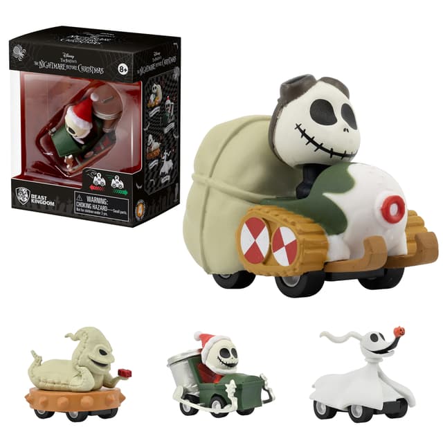 YuMe Zoom Hero The Nightmare Before Christmas Window Box thumbnail - 1