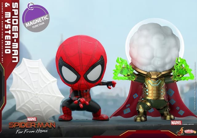 Marvel Spider-Man & Mysterio Cosbaby Collectible Figures – Limited Release, Limited Quantities thumbnail - 10