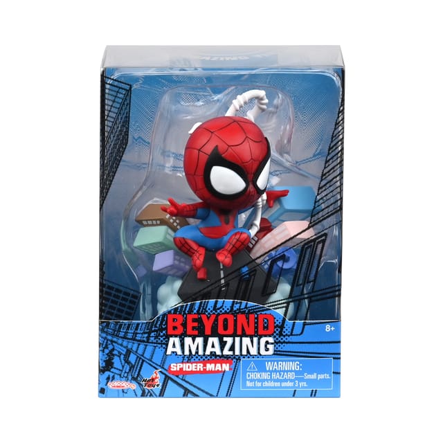 Marvel Spider-Man Cosbaby Window Box – Limited Release, Limited Quantities thumbnail - 7