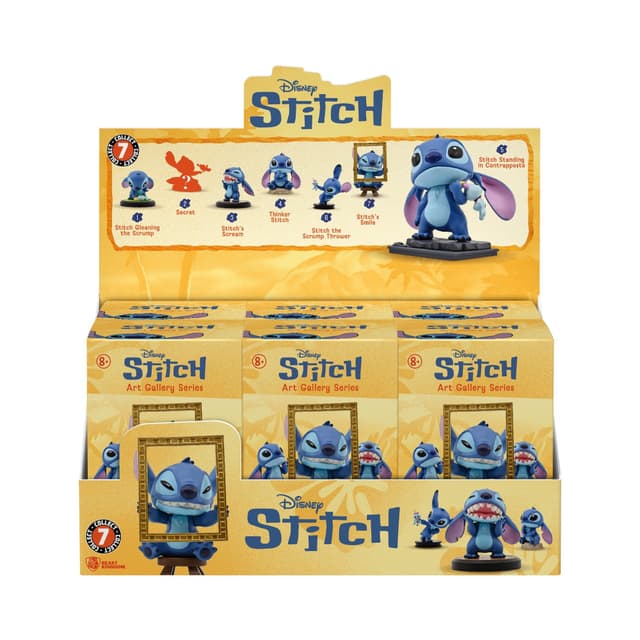 Stitch YuMe Hero Box Blind Box Art Gallery Series thumbnail - 9