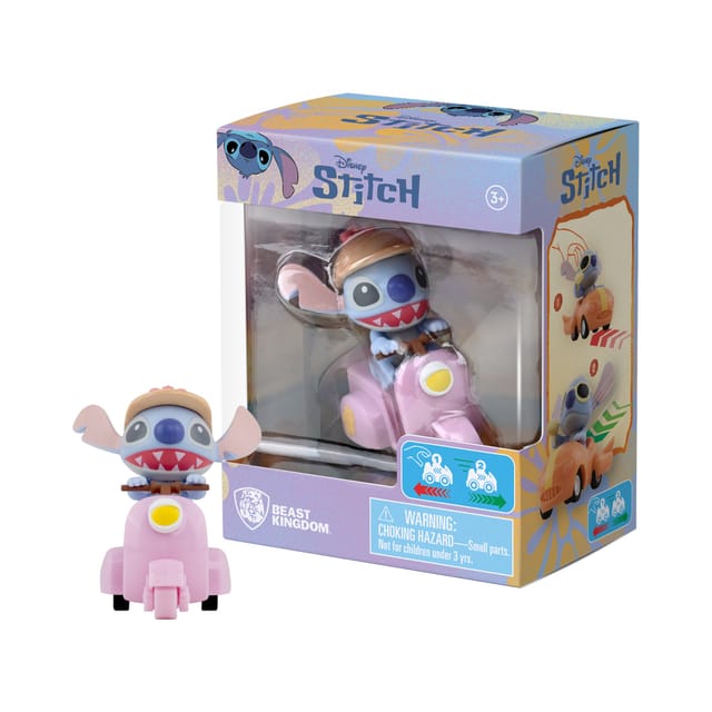 YuMe Toys Stitch Zoom Hero Series 2 Window Box thumbnail - 8
