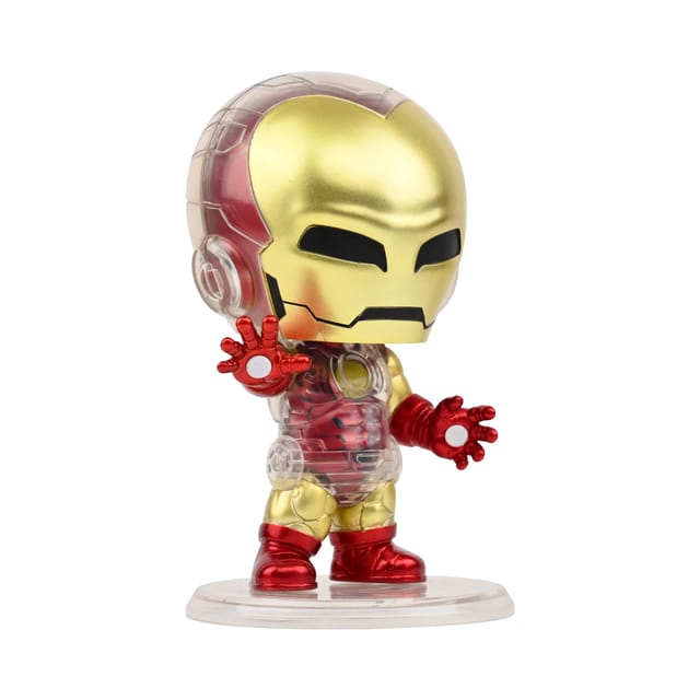 Marvel Iron Man Cosbaby Window Box Collectible Figures – Limited Release, Limited Quantities thumbnail - 5