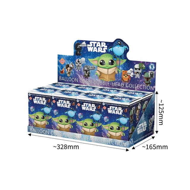 Star Wars Balloon Cosbi Bobble-Head Collection by Hot Toys - Blind Box thumbnail - 12