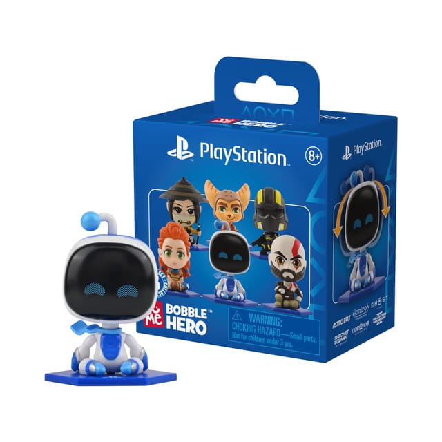 PlayStation Bobble Hero Series 1 Collectible Figures thumbnail - 3