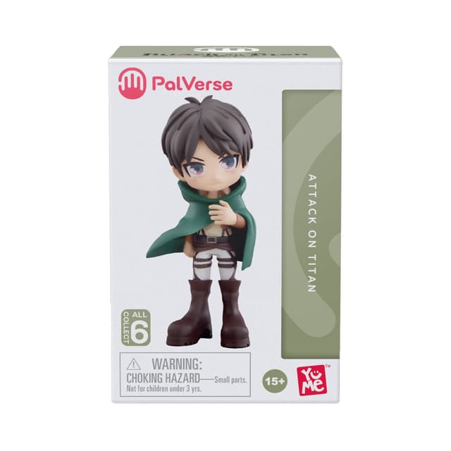 Attack On Titan YuMe Anime Figures Blind Box thumbnail - 7