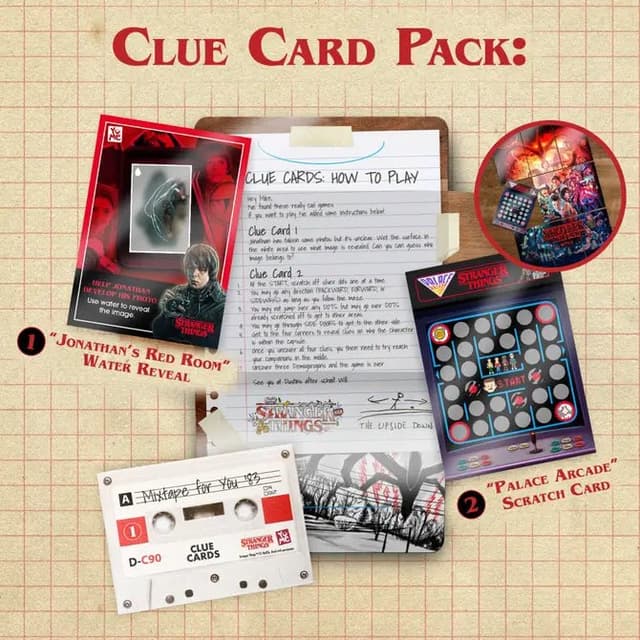 Stranger Things Upside Down Capsules Series 1 (12 Pack) thumbnail - 4