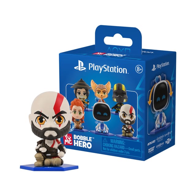 PlayStation Bobble Hero Series 1 Collectible Figures thumbnail - 6